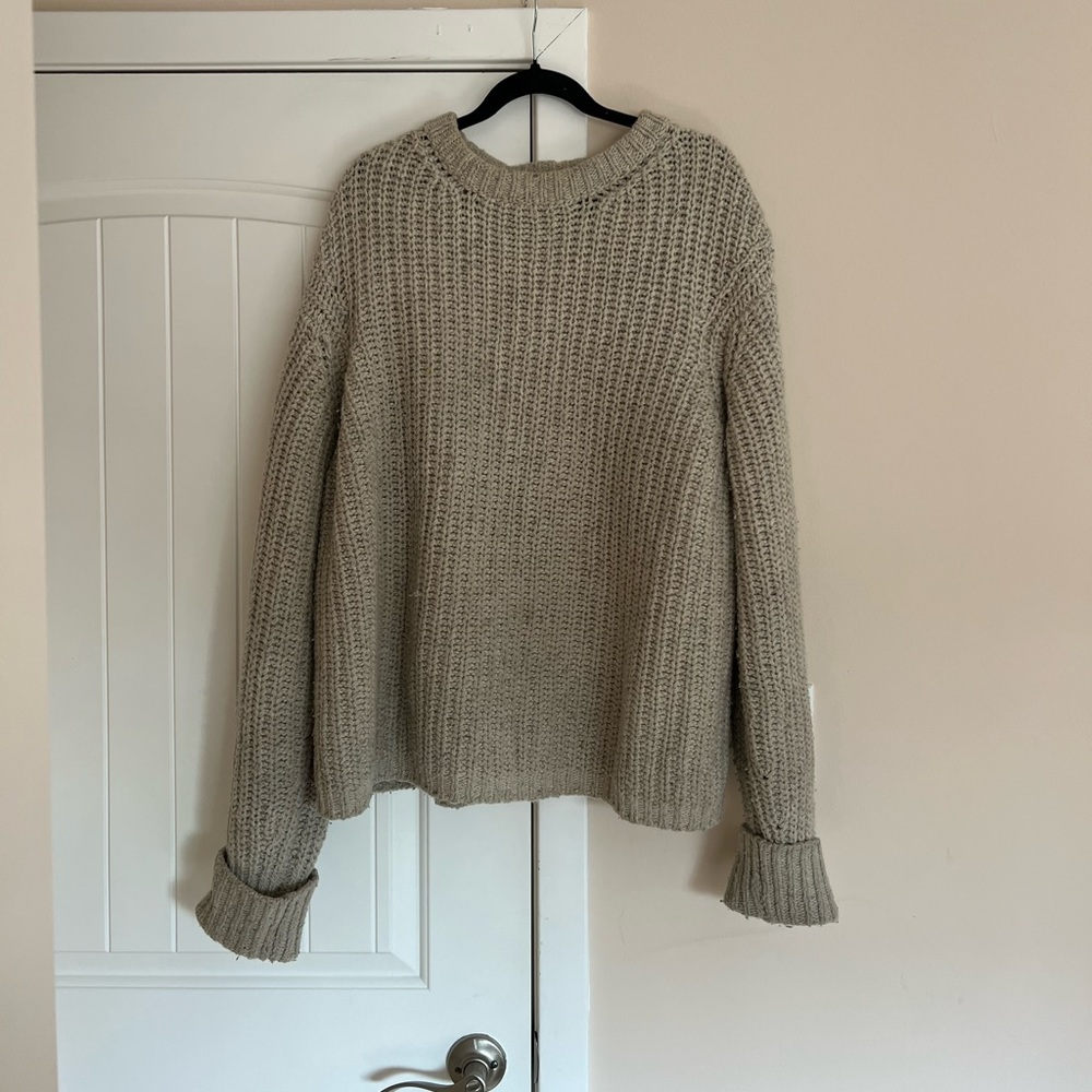 James Street co Knit chunky Lowe pullover